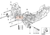 Engine Housing Mounting Parts 2