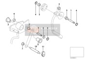 Mecanis. palanca rodilla-soporte palanca