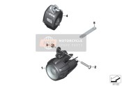 LED auxiliary headlight