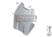 46638388899, Battery Cover Blank, BMW, 0