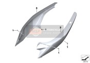 46637724899, Tail Cowling, Left, BMW, 0