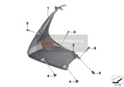 FAIRING SIDE PANEL, FRONT
