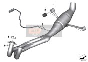 Exhaust System Parts with Mounts