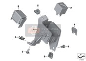 RELAYS, RELAY HOLDERS, FUSES