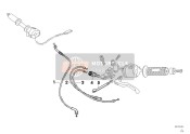 32732345752, Accelerator Bowden Cable, BMW, 0