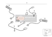 61312316606, Heated Handle, Right, BMW, 0