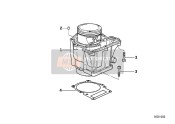 11117652877, Cylinder With Piston, Silver, BMW, 0