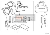 72607664223, Helmet Kit, Audio System, Helmet Iv, BMW, 0