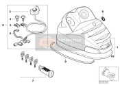 71607688372, Connection Socket For Audio System, BMW, 0