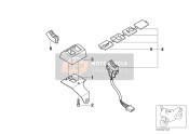 61312316927, Tone Sequence Control System Switch, BMW, 0