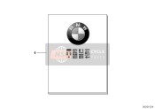 01598559608, Dvd Repair Manuals F Models K7X, BMW, 0