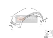 46637681882, Covering Fuel Tank, BMW, 1