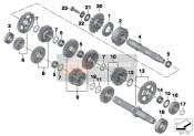 Speed transmission/gearset parts 2