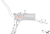 32717704802, Clamping Support, BMW, 0