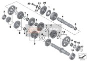 Speed transmission/gearset parts