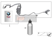 Sistema lubrificatore per catena