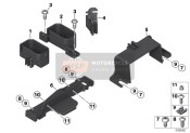 Caperuza de conector OBD  1