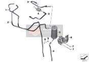 16138393294, Tubo Flessibile Ventilazione Serbatoio, BMW, 0