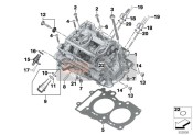 11128394297, Guarnizione Testata, BMW, 0