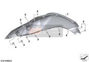 FAIRING SIDE PANEL, FRONT