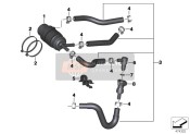 13537674765, QUICK-RELEASE Coupling, BMW, 2