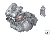 11007728926, Engine Silver, BMW, 0