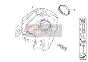 16112309175, Rubber Washer, BMW, 0