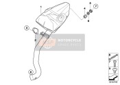 18217698351, Mounting Grommet, BMW, 0