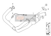Exhaust System Parts with Mounts 2