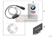 13618542056, Enabling Code Hp Race Calibration Kit, BMW, 1