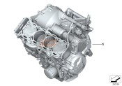 11008564619, Short Engine, BMW, 0