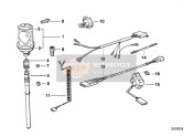 61122316197, Connection Cable, BMW, 0