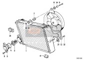 Radiador d.agua - thermotat/ventilador