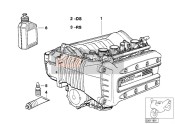 11001465300, Seal And Gasket Set, Engine, BMW, 0