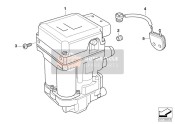 Modulateur de pression Integral ABS