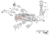 Piezas adicionales del ABS integrado del módulo de presión