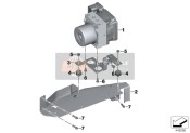 Modulador de presión, generación I-ABS 2