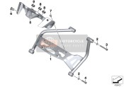 DASHBOARD MOUNTING PARTS