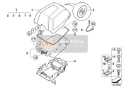 65617663162, Carrier Plate "Rs", BMW, 0