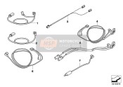 61127658632, Adapter Wiring Harn., Opt. Equ. Access., BMW, 0