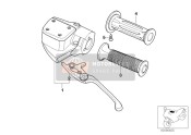 61317680531, Left Grooved Handle, BMW, 1