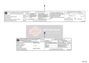 71211465183, Label "Emission Control Information", BMW, 0
