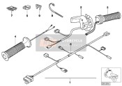 61317680532, Right Grooved Handle, BMW, 1