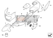 46627695803, Rear Lateral Part, Left, BMW, 2
