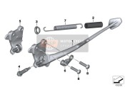 46537712059, Supporting Bracket F Side Stand, BMW, 0