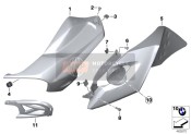 FAIRING SIDE SECTION