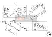 71607723833, Wiring Harness For Instrument Cluster, BMW, 1