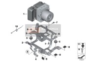 Modulatore di pressione generazione I-ABS 2