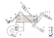 EXTERNAL GEARSHIFT PARTS/SHIFT LEVER 2