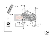 01409898884, Manual Instrucciones Sistema Audio, BMW, 1